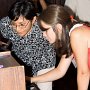 Hortensia Carrillo (México) y Liliana Cantil (Argentina).